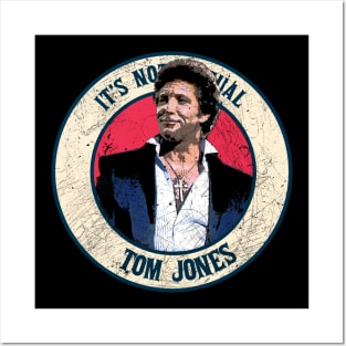 Retro Style Fan Art Design Tom Jones Posters and Art